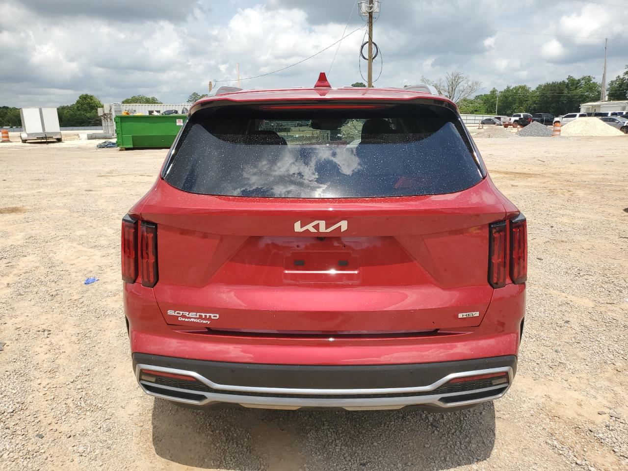 2023 KIA SORENTO SXP VIN:KNDRKDLG4P5220689