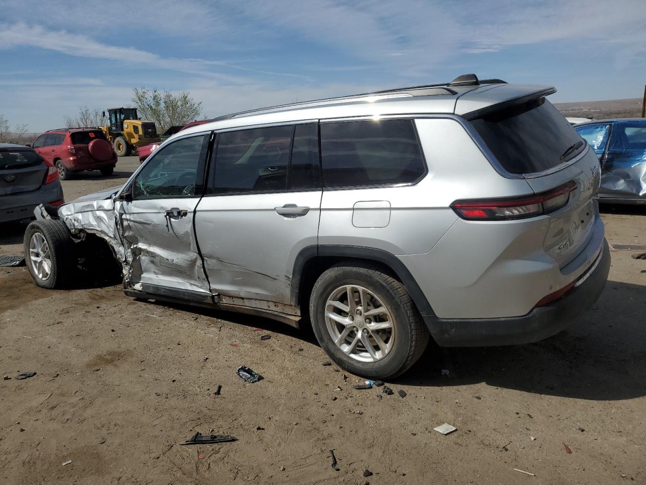 2023 JEEP GRAND CHEROKEE L LAREDO VIN:1C4RJKAG9P8813201