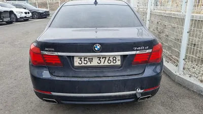 2015 BMW 740 000KMWBAYB0108FD5 VIN:000KMWBAYB0108FD5