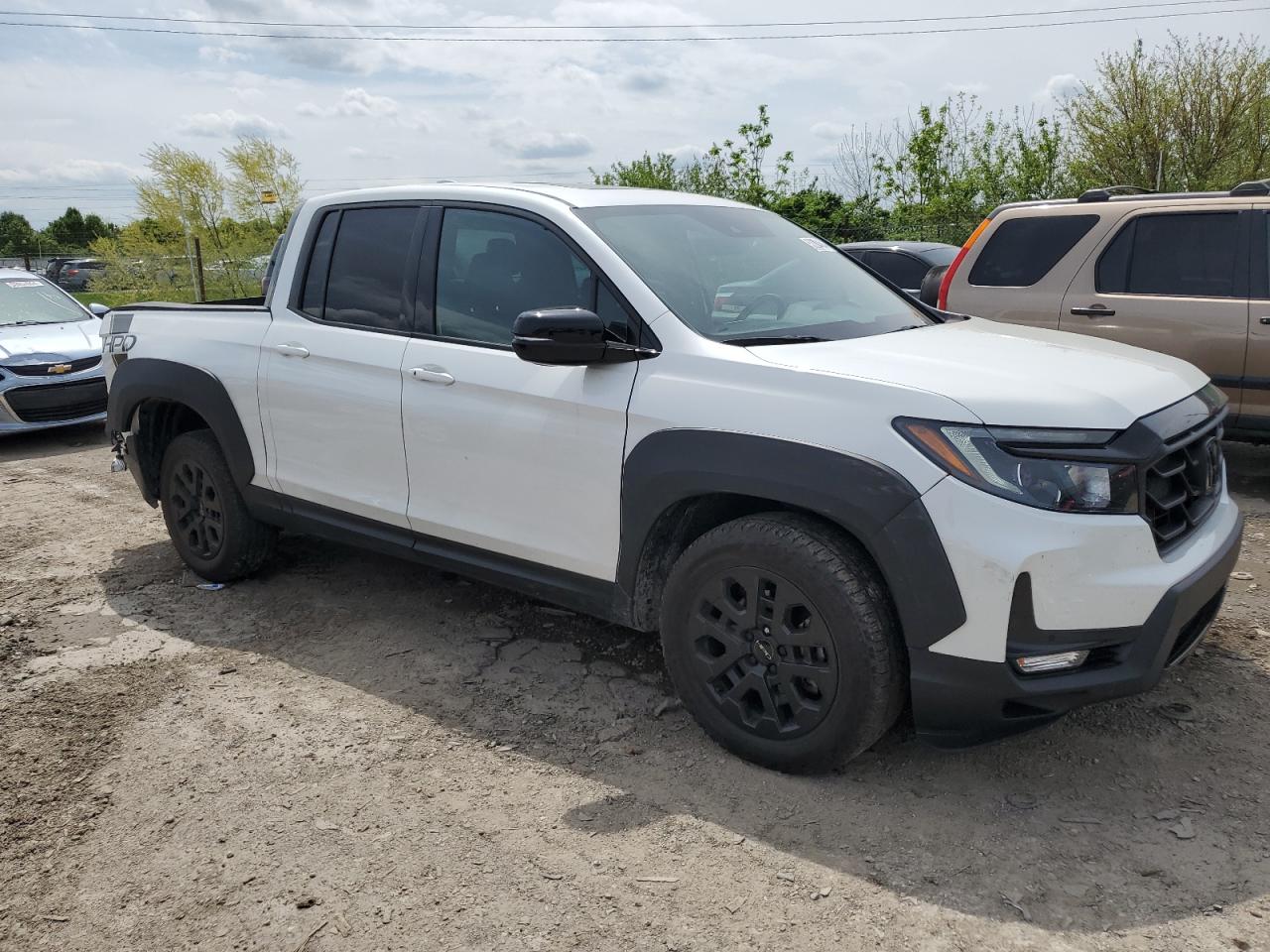 2023 HONDA RIDGELINE BLACK EDITION VIN:5FPYK3F80PB015807