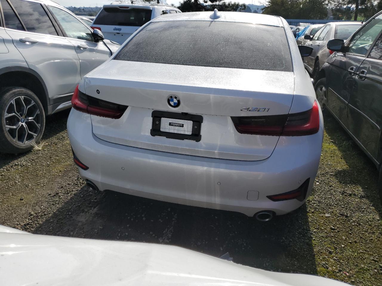 2022 BMW 330I  VIN:3MW5R1J05N8C42874