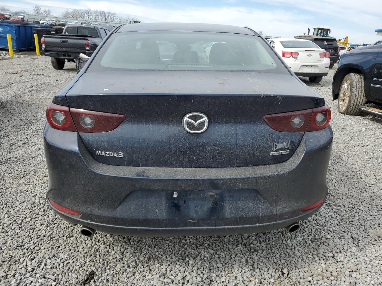 2022 MAZDA 3 PREFERRED VIN:3MZBPACL3NM317725