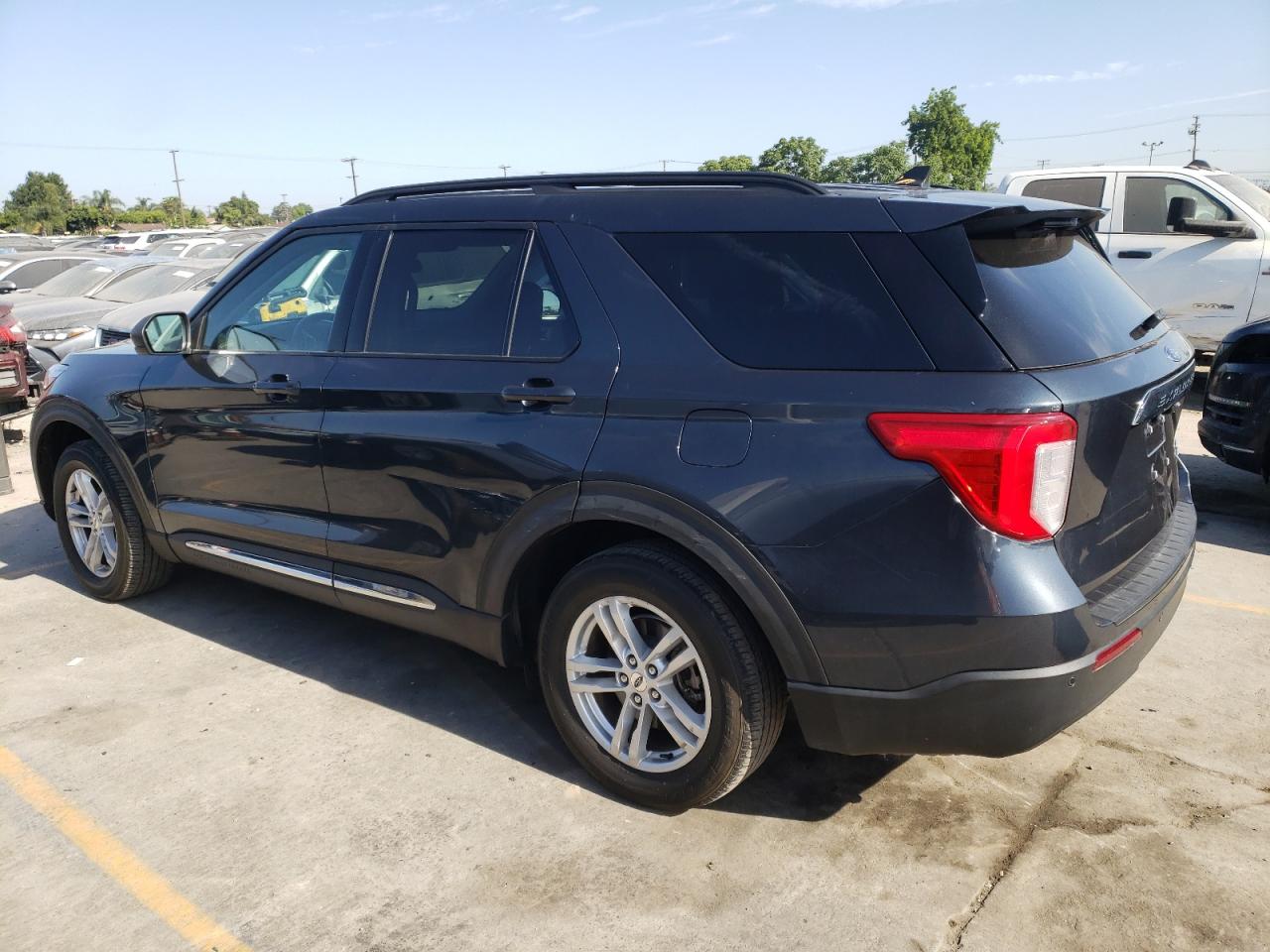 2022 FORD EXPLORER XLT VIN:1FMSK7DH2NGA05335