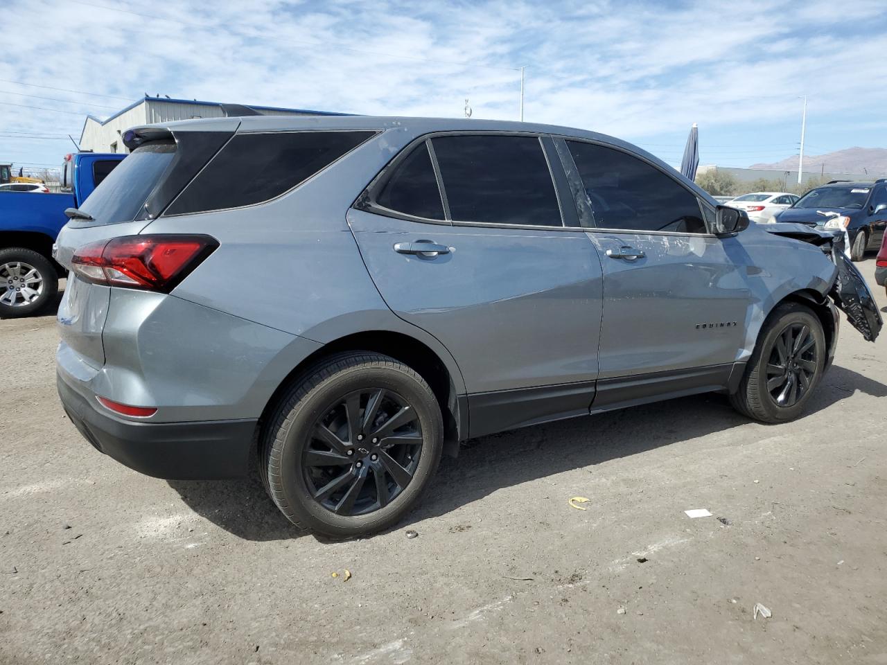 2024 CHEVROLET EQUINOX LS VIN:3GNAXHEG7RL111267