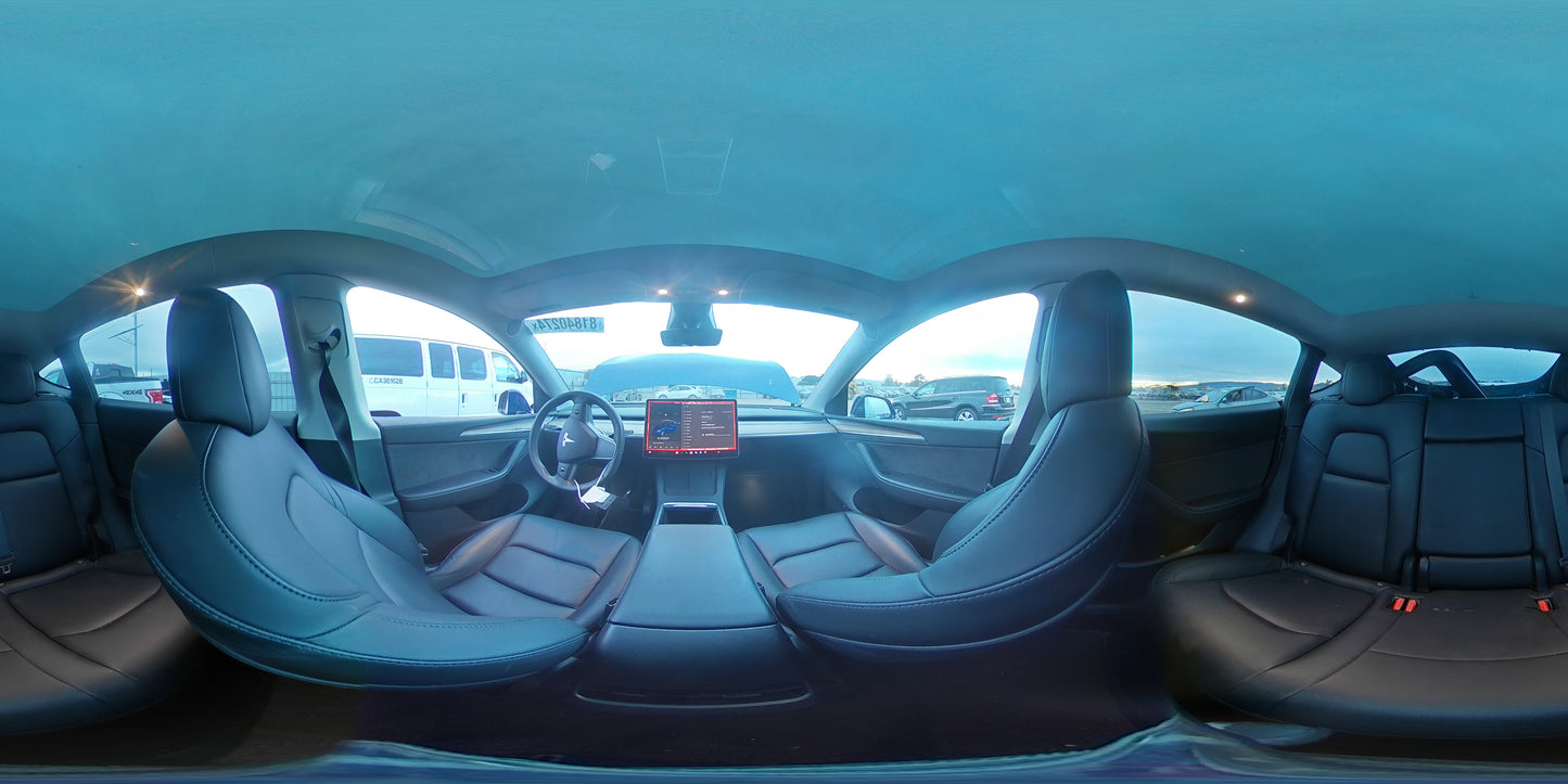 2022 TESLA MODEL Y  VIN:7SAYGDEE5NF518854