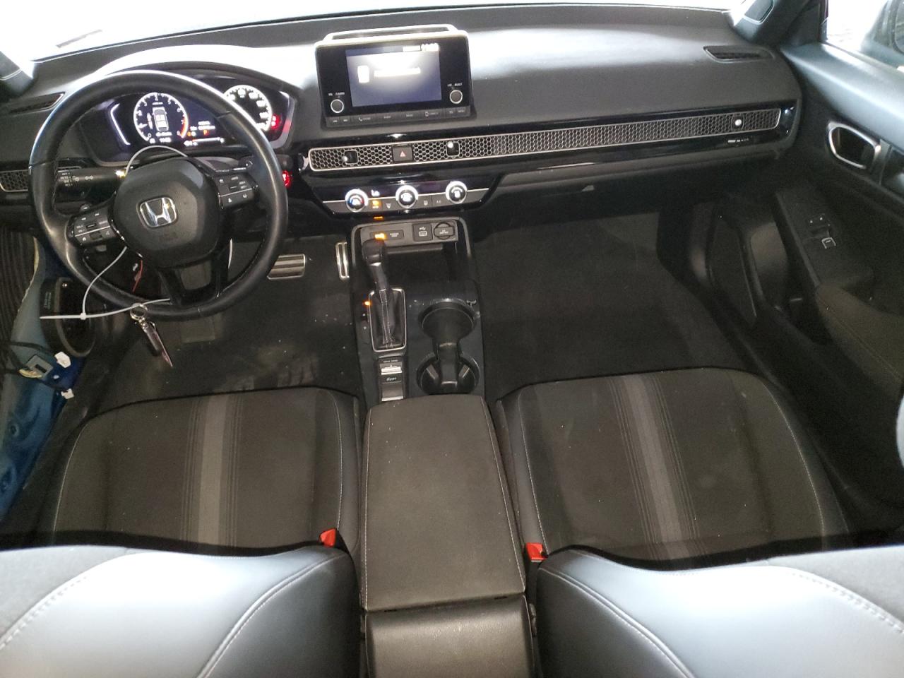 2022 HONDA CIVIC SPORT VIN:2HGFE2F5XNH589427