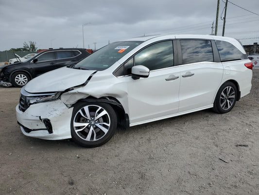 2022 HONDA ODYSSEY TOURING VIN:5FNRL6H88NB007721