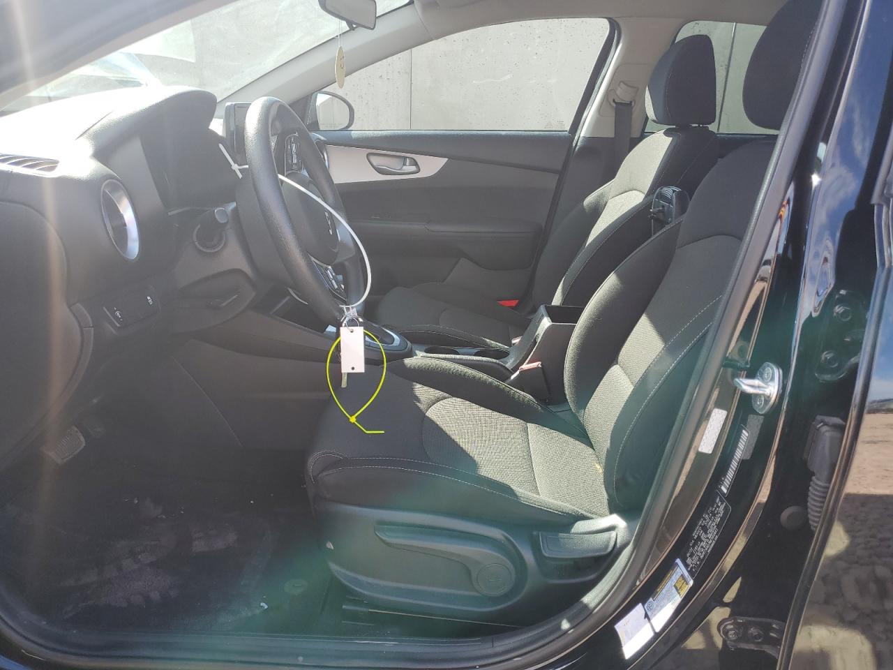 2022 KIA FORTE FE VIN:3KPF24AD7NE503441