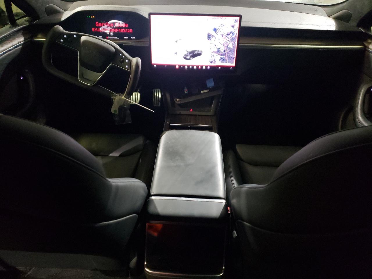 2022 TESLA MODEL S  VIN:5YJSA1E58NF468129