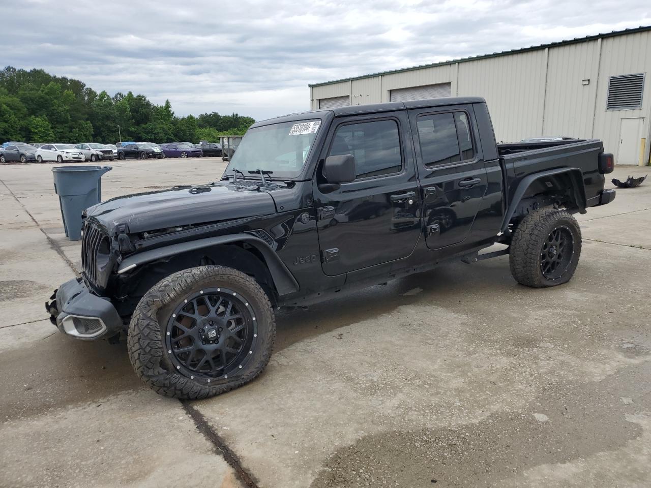 2022 JEEP GLADIATOR SPORT VIN:1C6HJTAG8NL130389