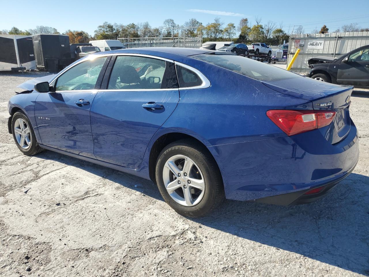 2023 CHEVROLET MALIBU LS VIN:1G1ZB5ST6PF193874