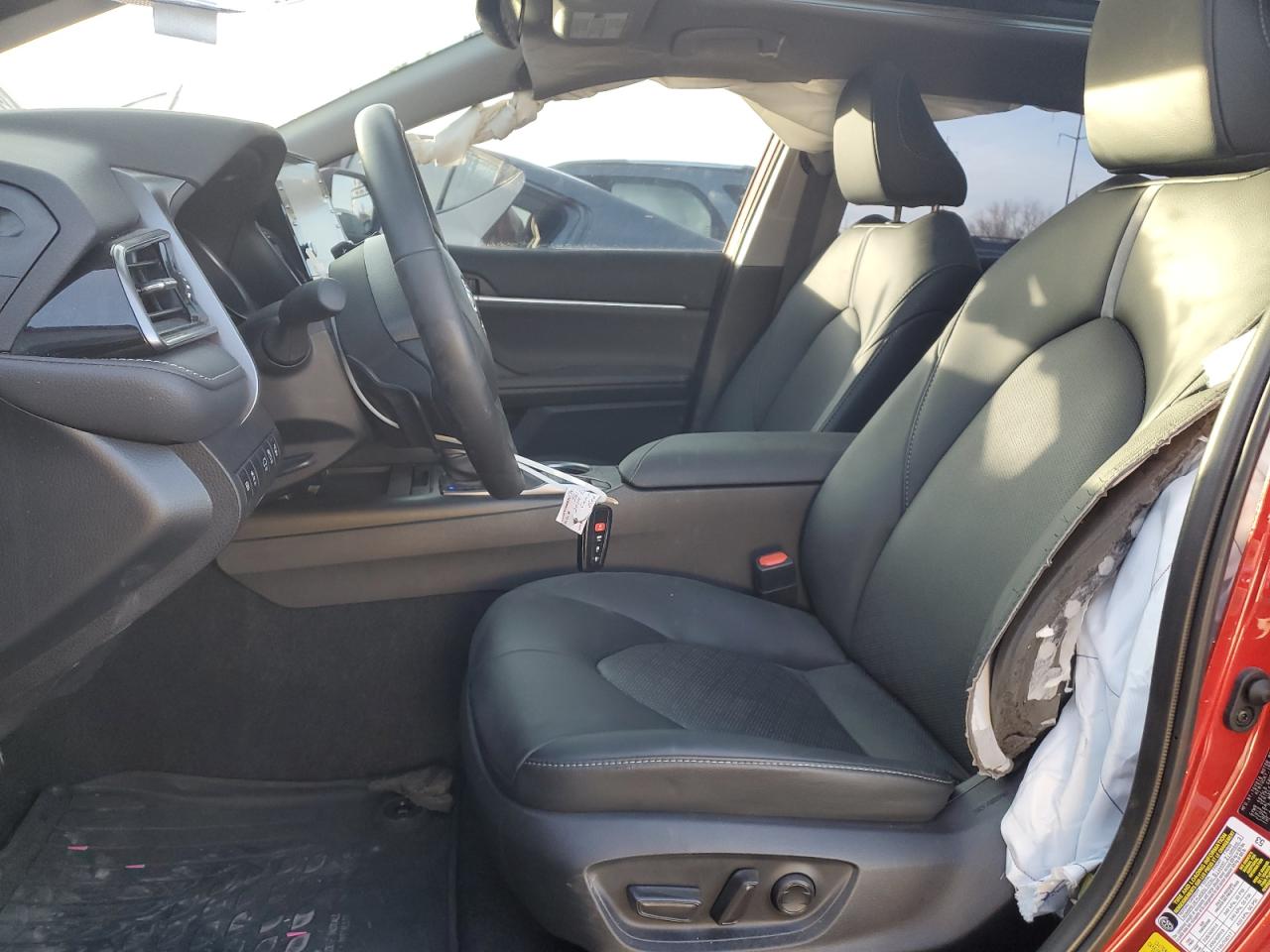 2024 TOYOTA CAMRY TRD VIN:4T1KZ1AK2RU096803