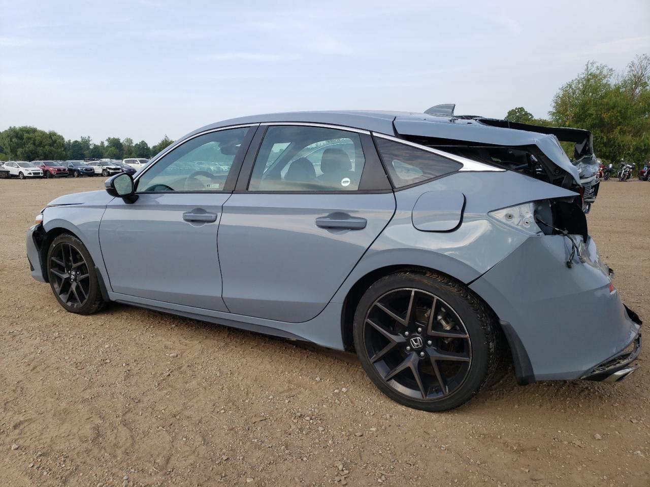 2023 HONDA CIVIC SPORT TOURING VIN:19XFL1H80PE009025