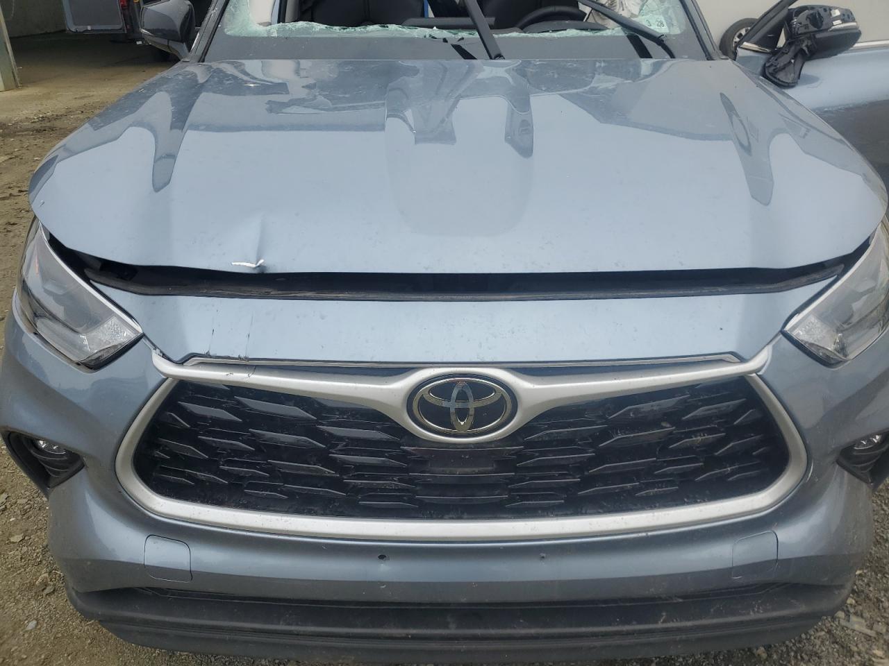2023 TOYOTA HIGHLANDER L VIN:5TDKDRBH9PS025264