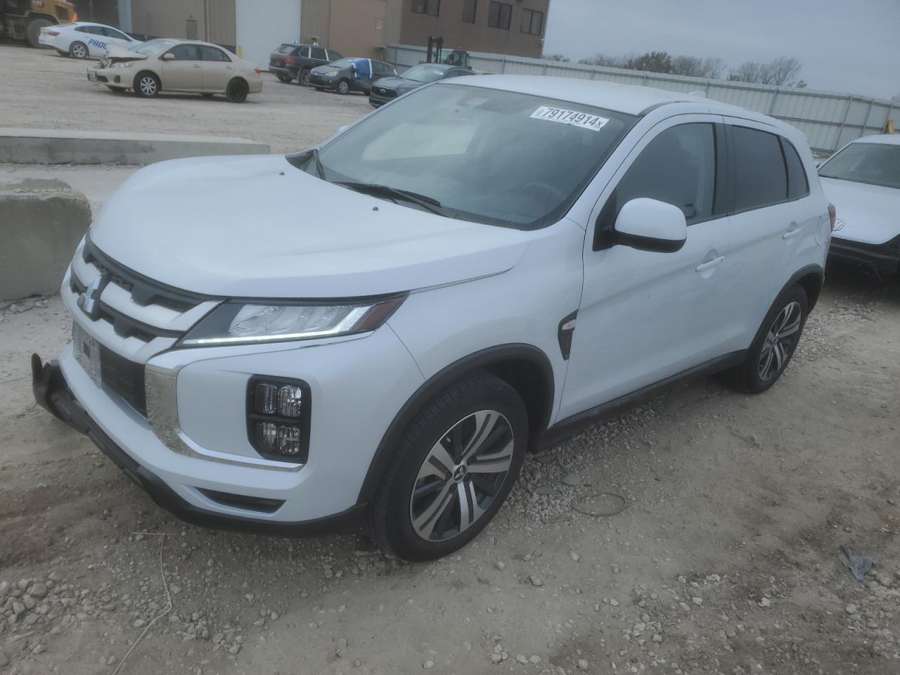 2022 MITSUBISHI OUTLANDER SPORT ES VIN:JA4ARUAU6NU016300