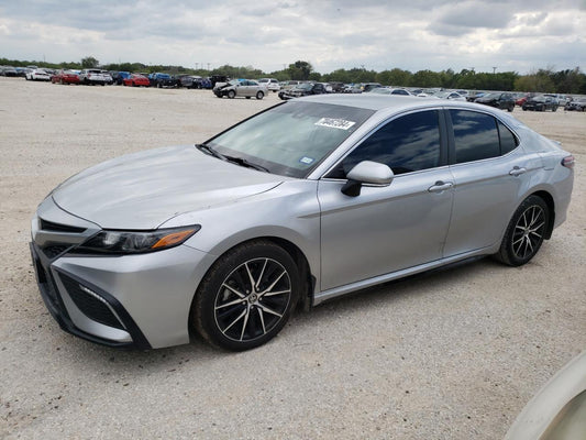 2022 TOYOTA CAMRY SE VIN:4T1G11AK7NU638484