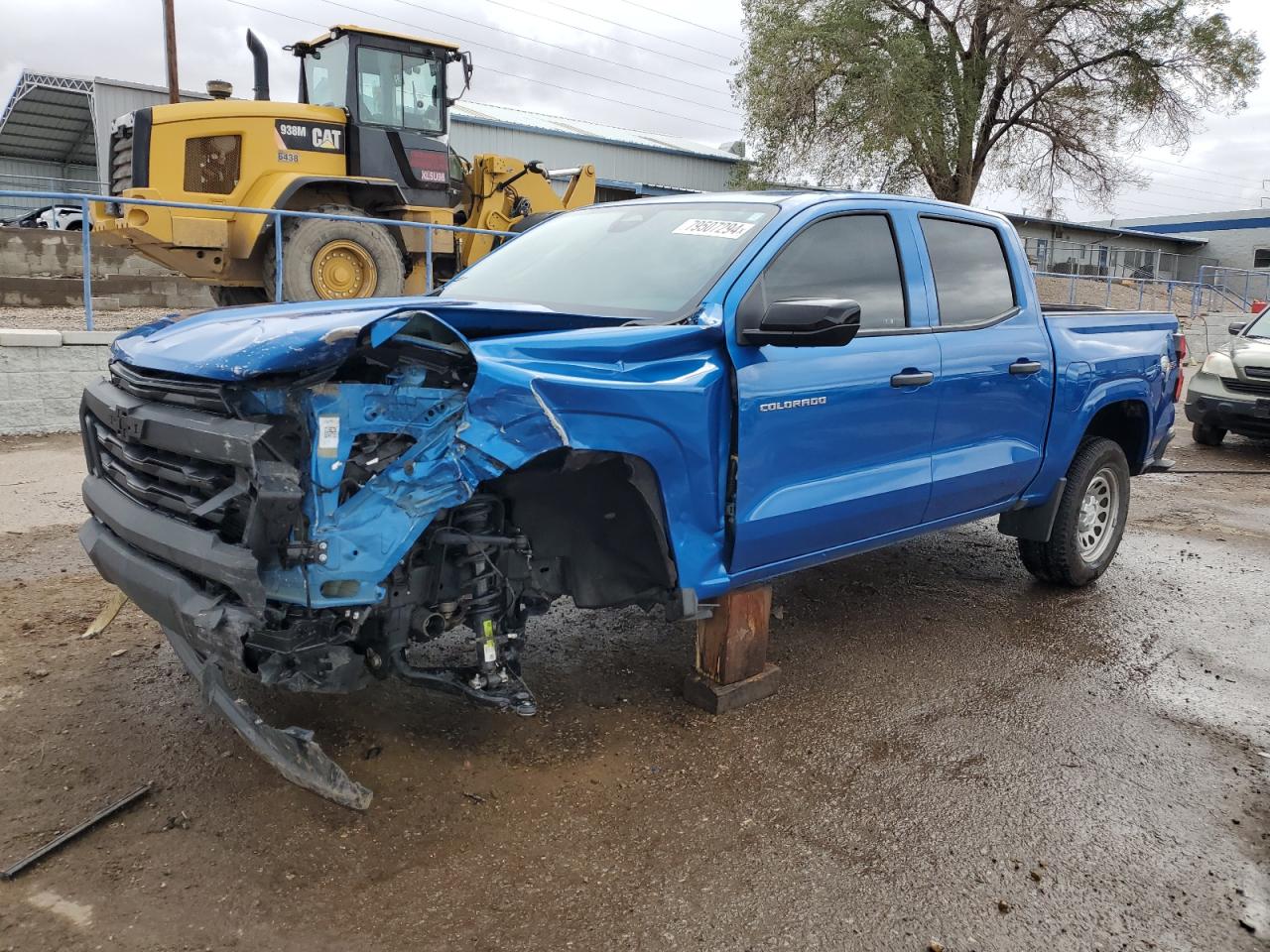2024 CHEVROLET COLORADO  VIN:1GCPTBEK4R1144783