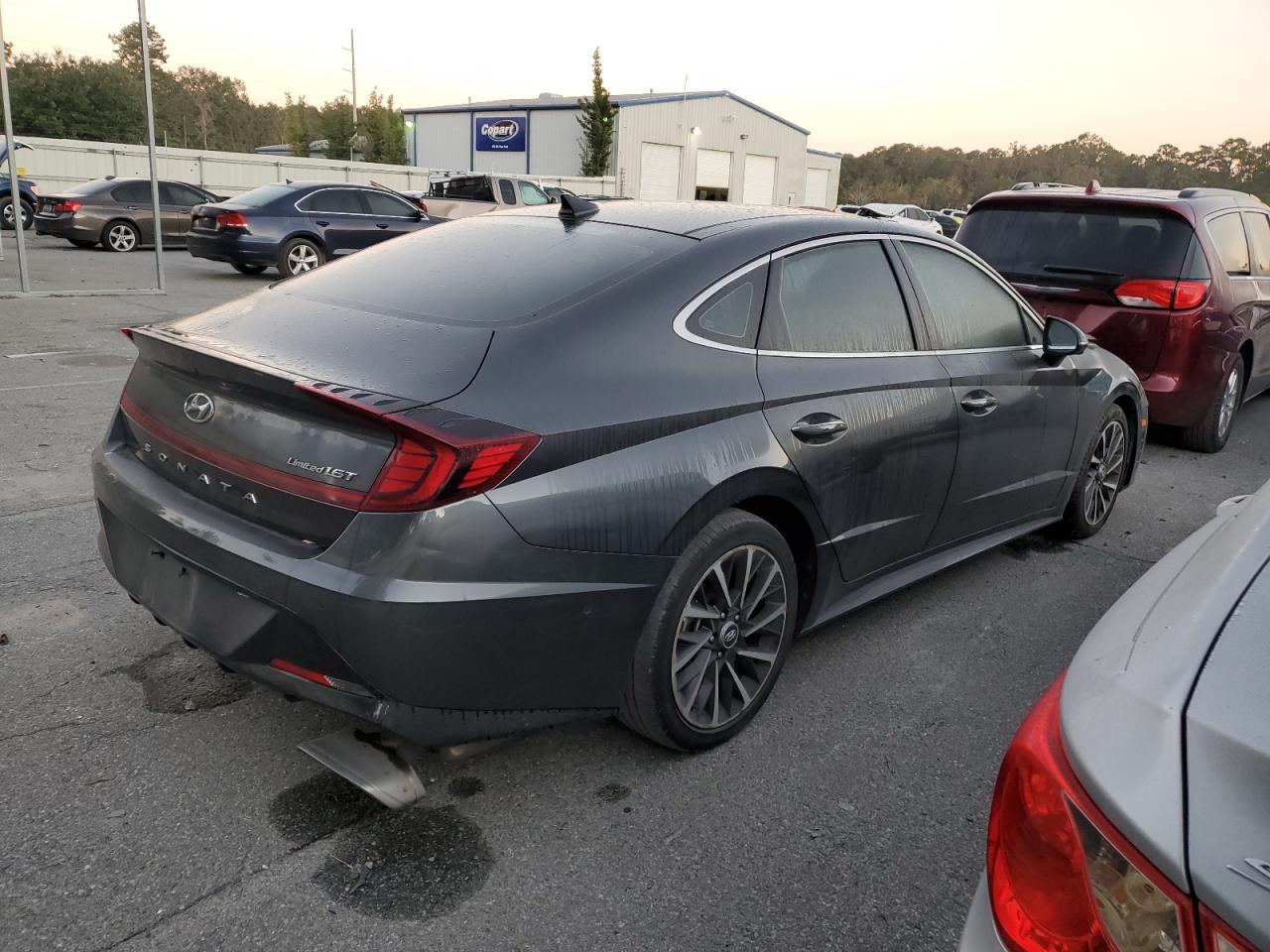 2023 HYUNDAI SONATA LIMITED VIN:KMHL34J23PA273462