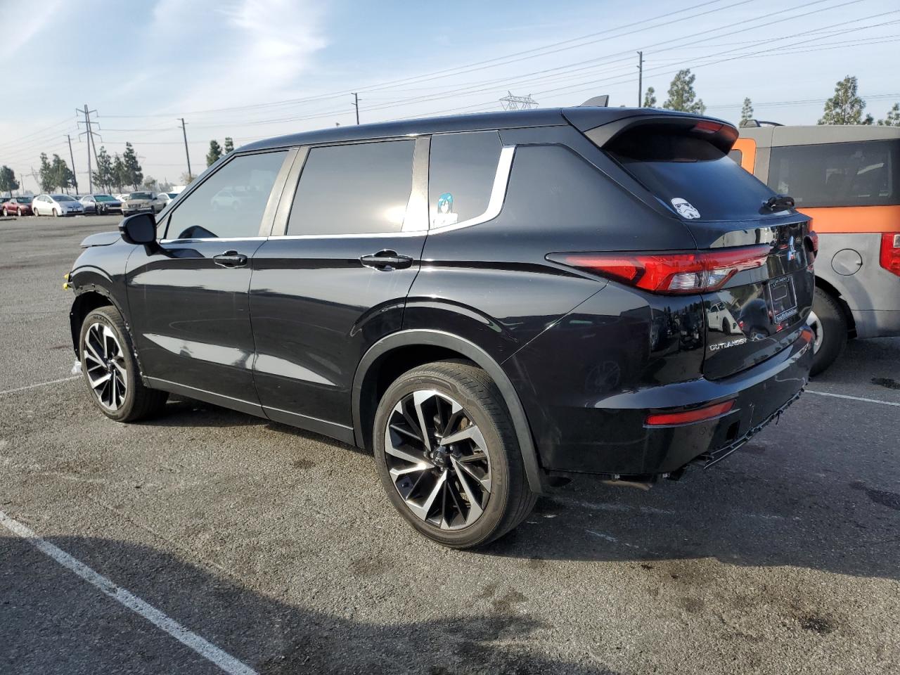 2022 MITSUBISHI OUTLANDER ES VIN:JA4J3TA86NZ072285