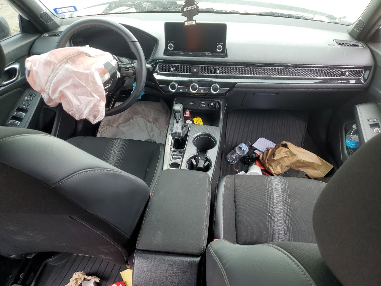 2024 HONDA CIVIC SPORT VIN:2HGFE2F50RH507775