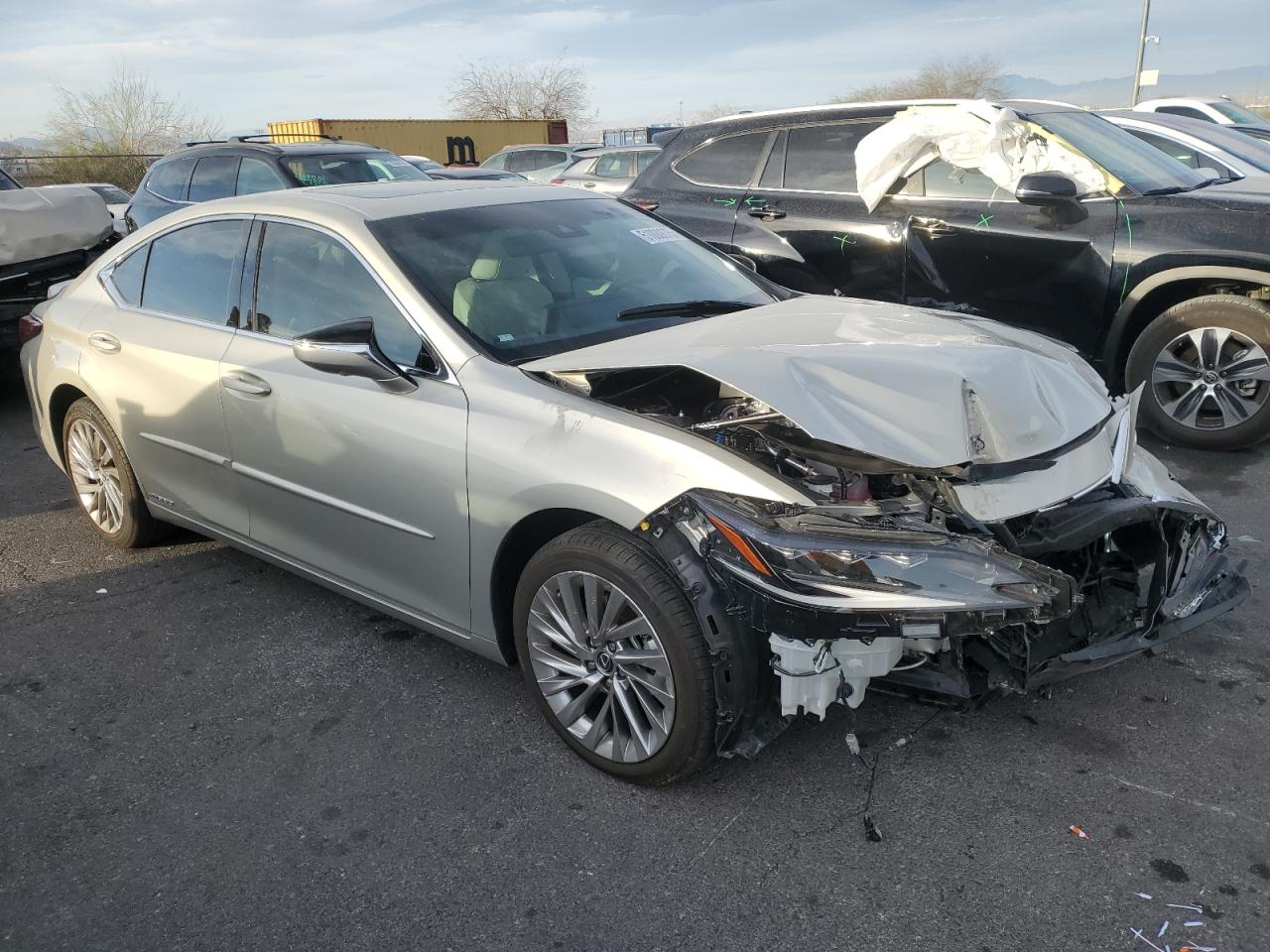 2022 LEXUS ES 300H BASE VIN:58AEA1C17NU021512