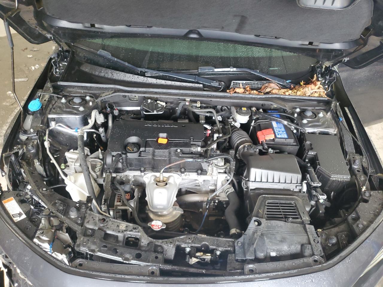 2022 HONDA CIVIC SPORT VIN:2HGFE2F50NH510282