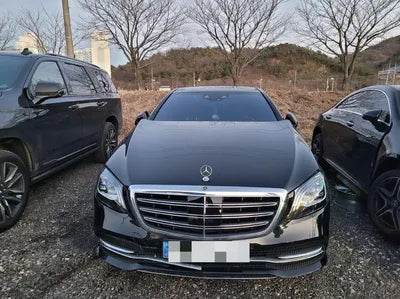 2019 Mercedes-Benz S 560 VIN: