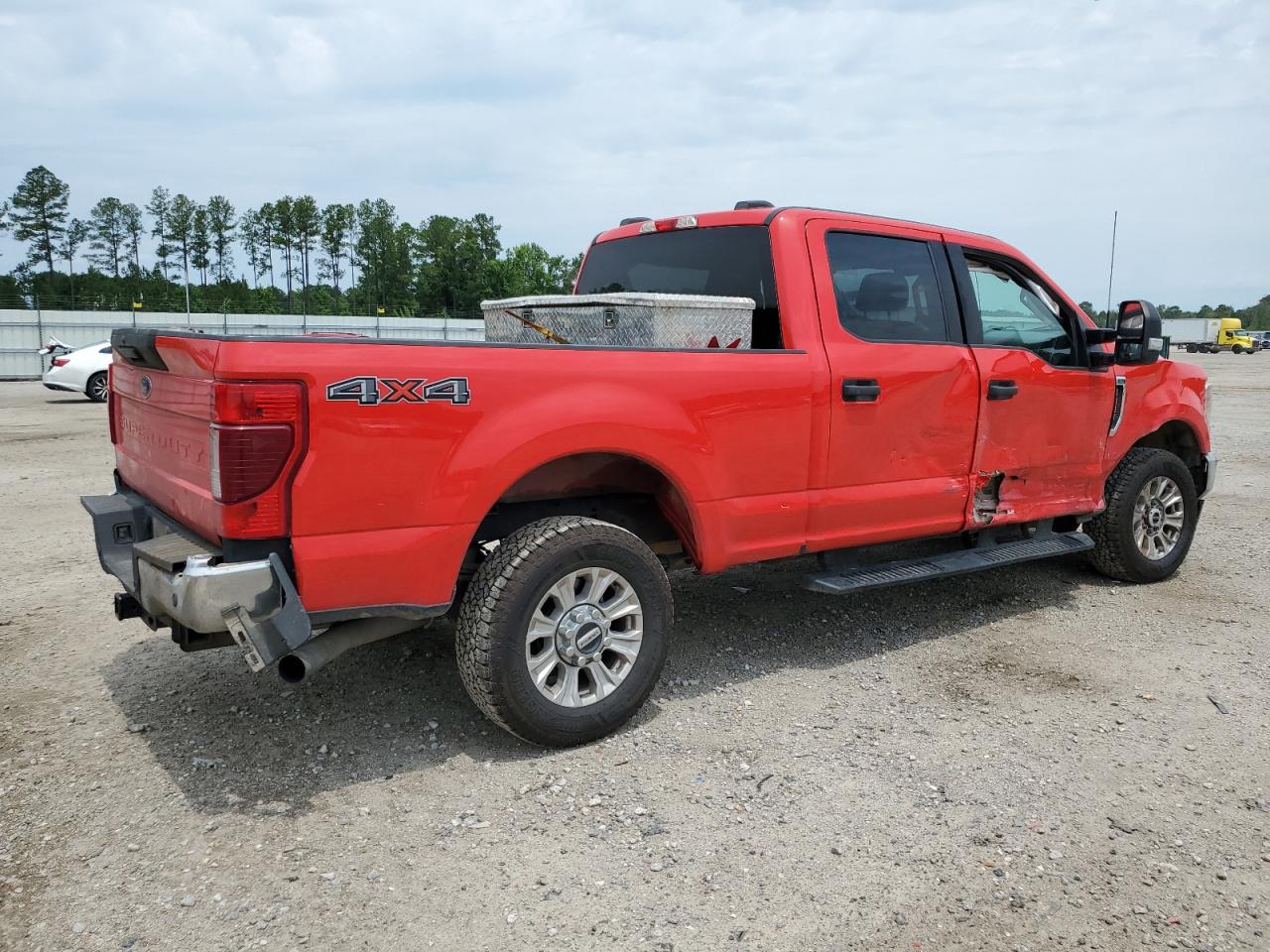 2022 FORD F250 SUPER DUTY VIN:1FT7W2BN3NEC99222