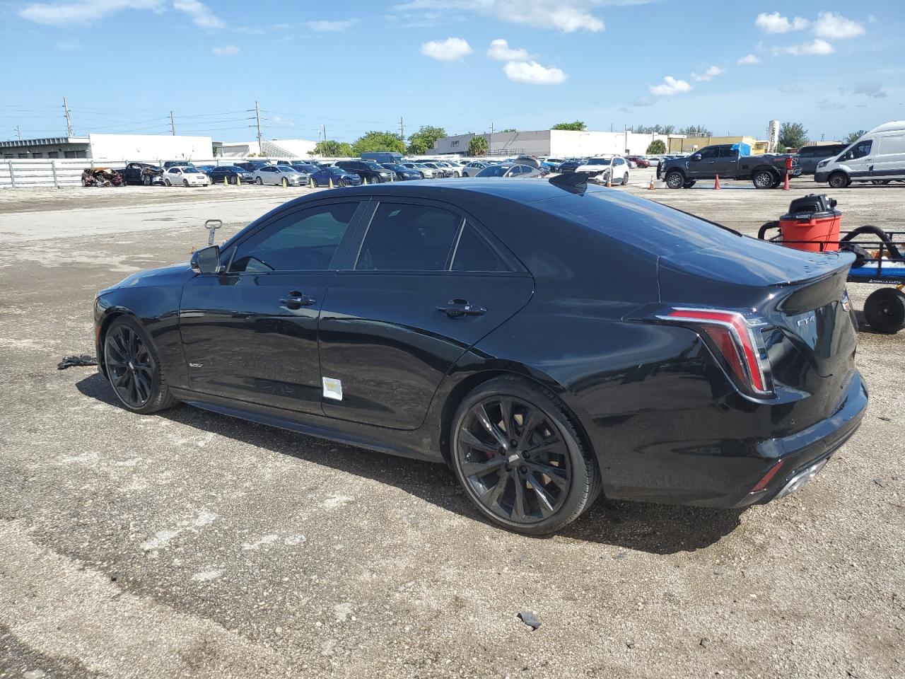 2022 CADILLAC CT4-V  VIN:1G6DD5RL9N0113715