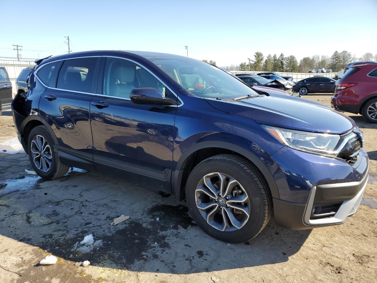 2022 HONDA CR-V EXL VIN:1GKER33D69J164795