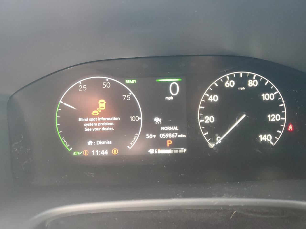2023 HONDA CR-V SPORT VIN:7FARS6H52PE007312