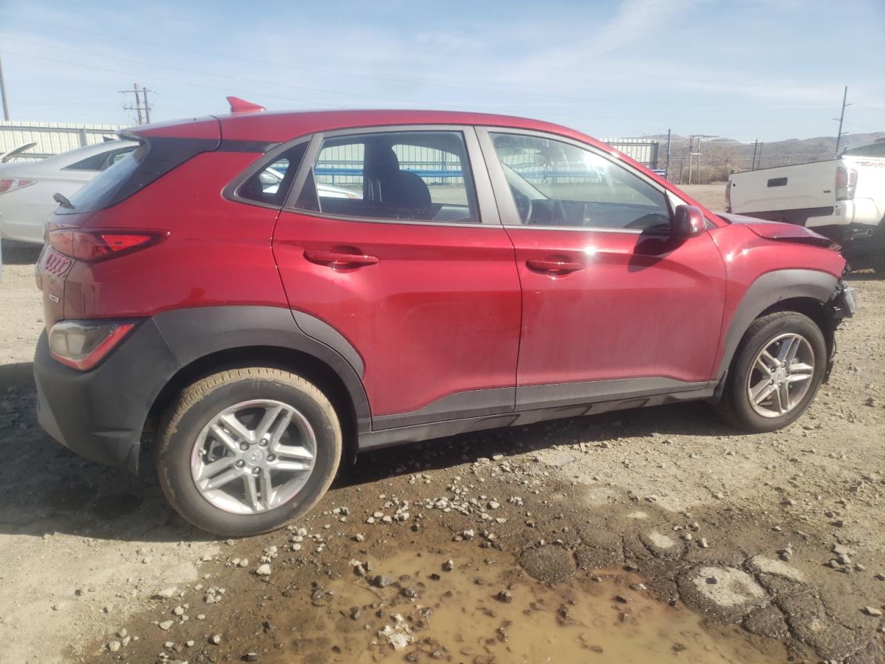 2023 HYUNDAI KONA SE VIN:KM8K2CAB2PU062454