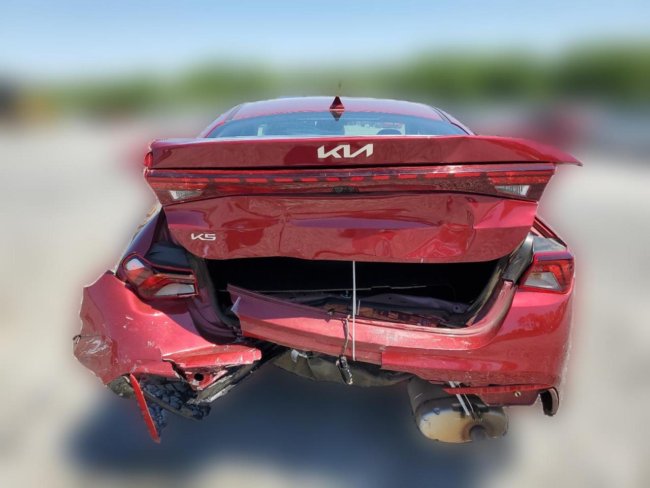2023 KIA K5 LXS VIN:5XXG14J27PG190794