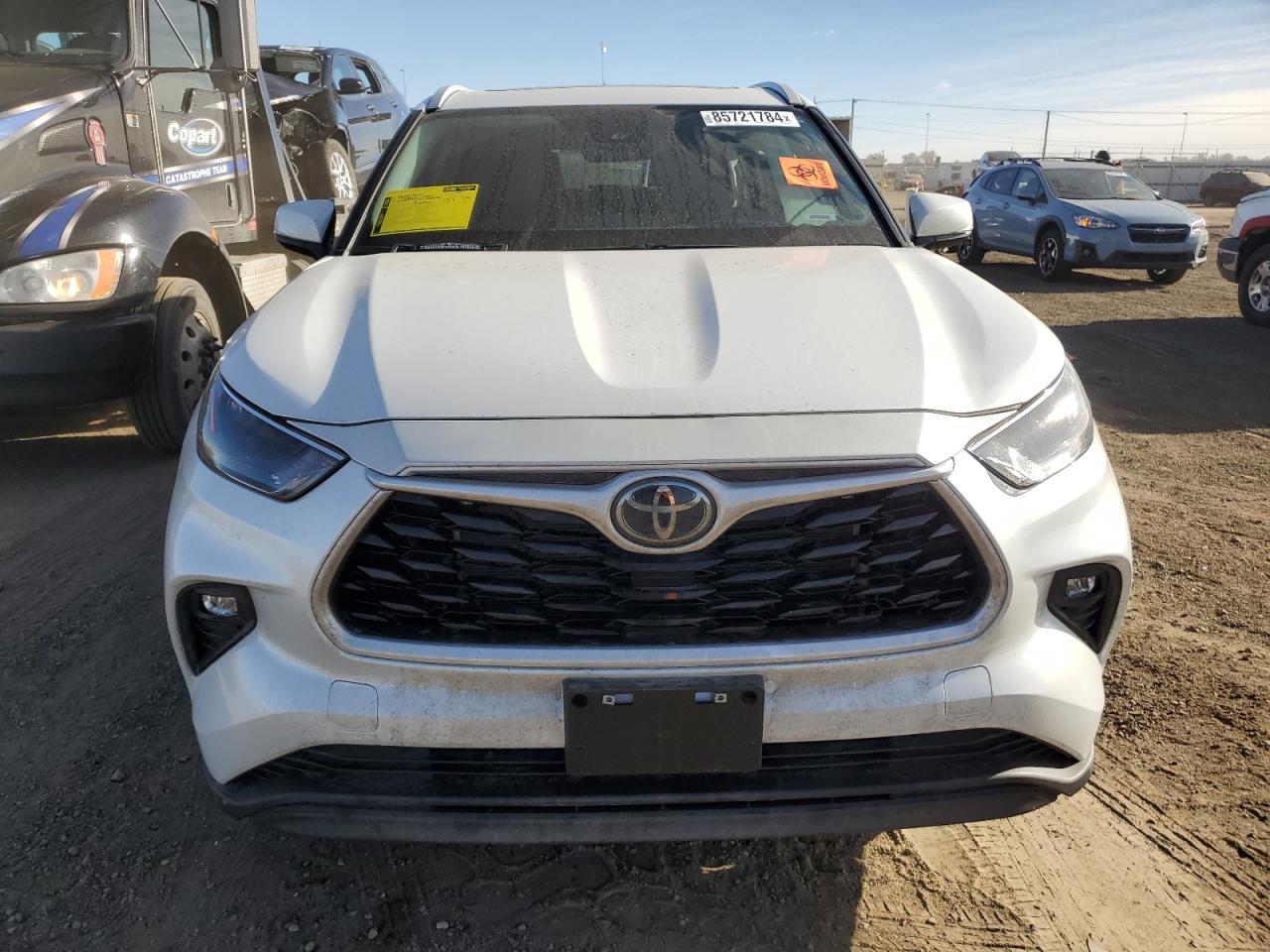 2024 TOYOTA HIGHLANDER LE VIN:5TDKDRBH0RS560342