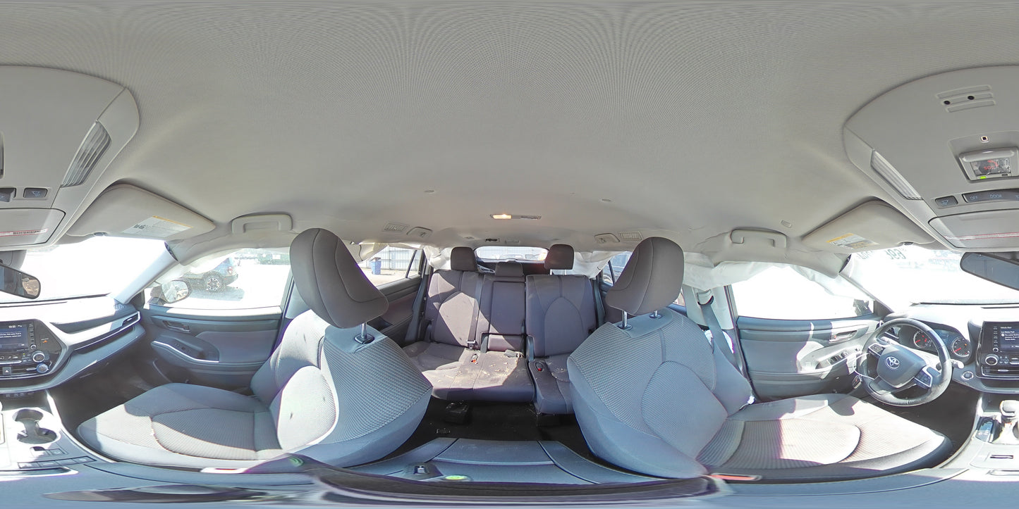 2022 TOYOTA HIGHLANDER L VIN:5TDZZRAH1NS131478