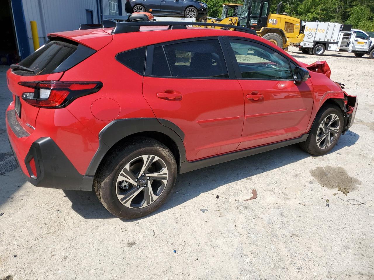 2024 SUBARU CROSSTREK PREMIUM VIN:JF2GUADC0RH358096