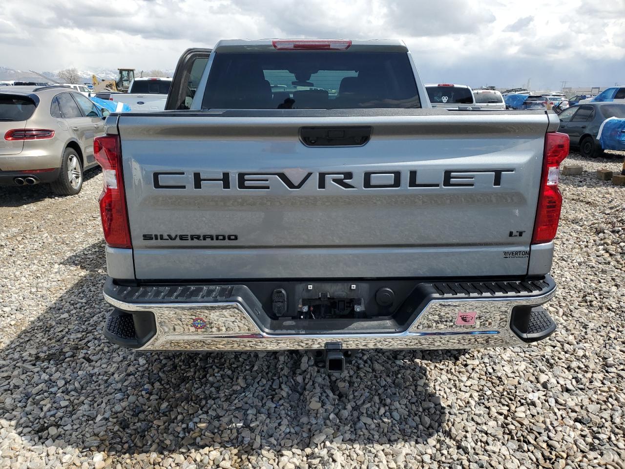 2023 CHEVROLET SILVERADO K1500 LT VIN:3GCPDDEK9PG205424