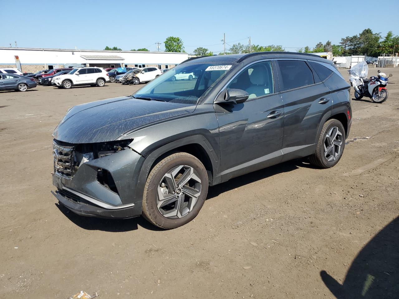 2024 HYUNDAI TUCSON SEL CONVENIENCE VIN:KM8JCCD17RU173757