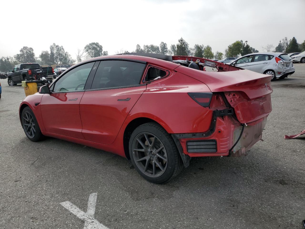 2023 TESLA MODEL 3  VIN:5YJ3E1EA7PF431811