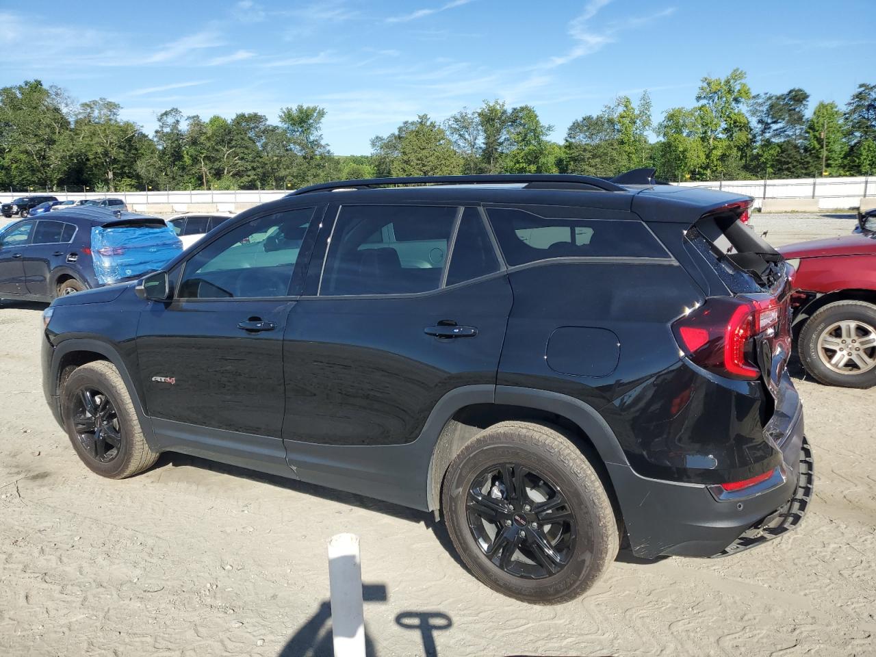 2022 GMC TERRAIN AT4 VIN:3GKALYEV4NL168740