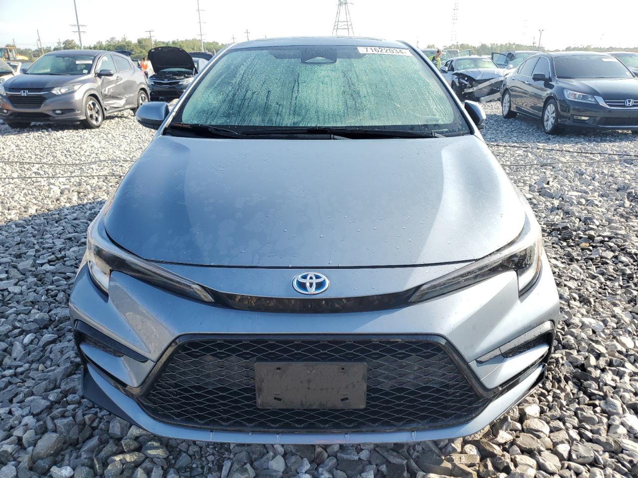 2023 TOYOTA COROLLA LE VIN:JTDBCMFEXP3002633