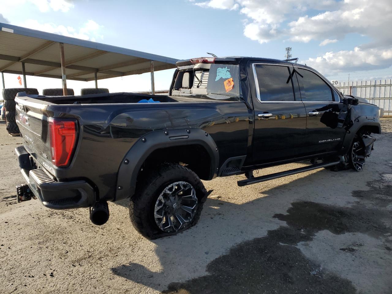 2022 GMC SIERRA K3500 DENALI VIN:1GT49WEYXNF116173