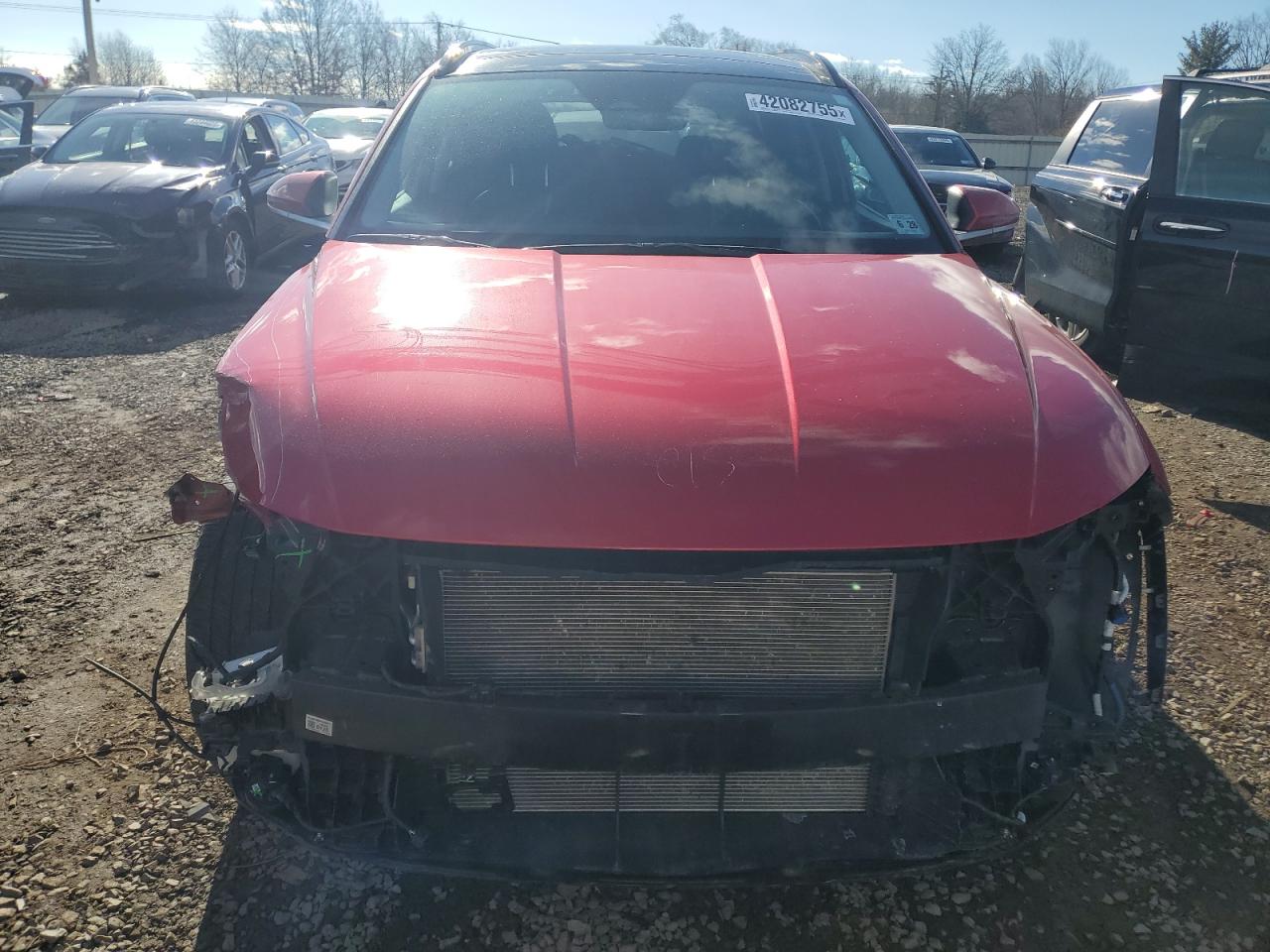 2023 HYUNDAI TUCSON LIMITED VIN:1FTFW1E15JFD73162