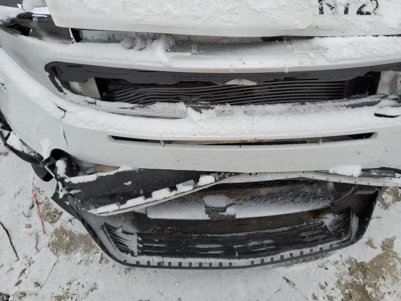 2022 RAM PROMASTER CITY TRADESMAN VIN:ZFBHRFAB1N6Y23507