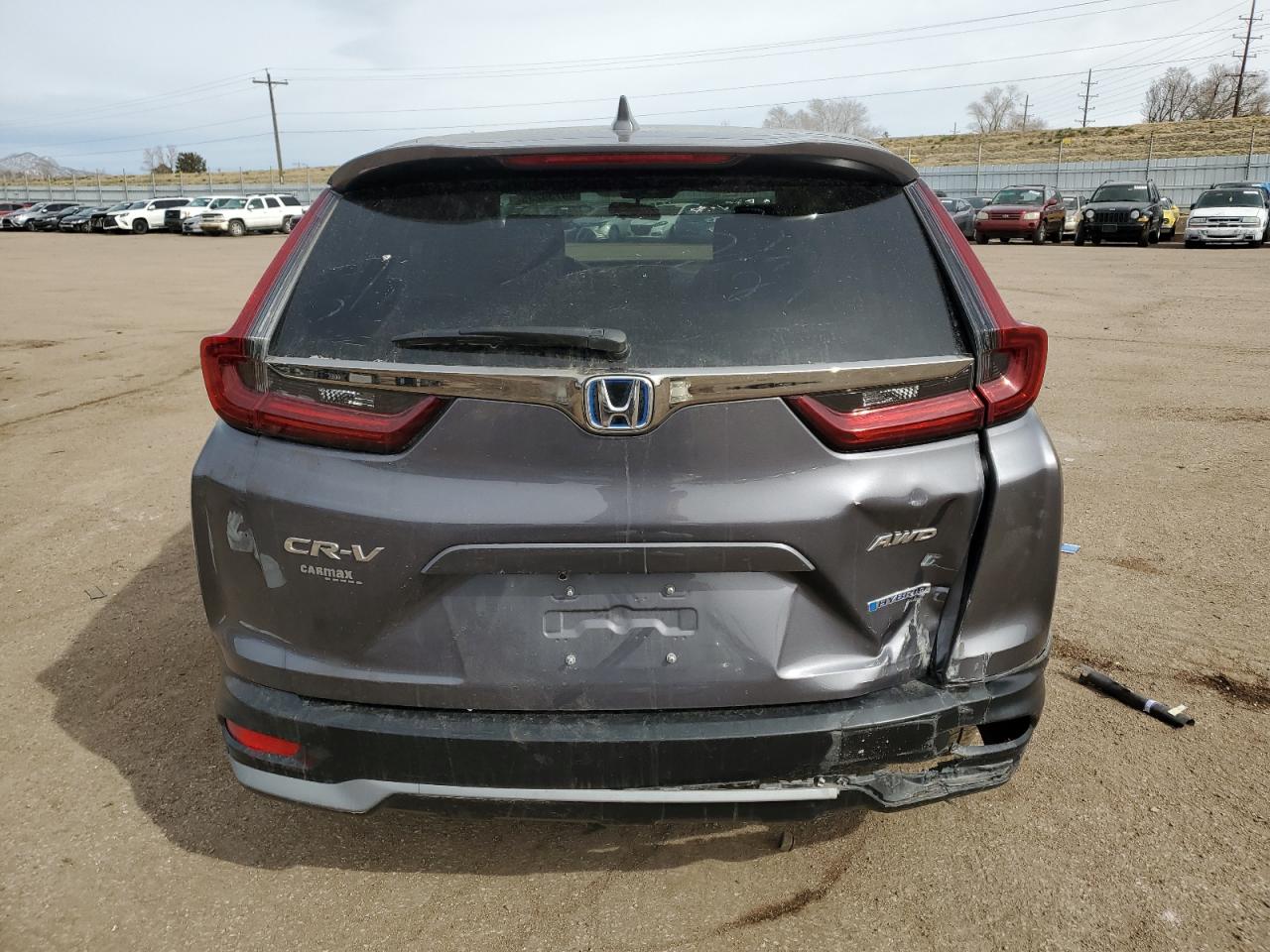 2022 HONDA CR-V EX VIN:5J6RT6H55NL032136