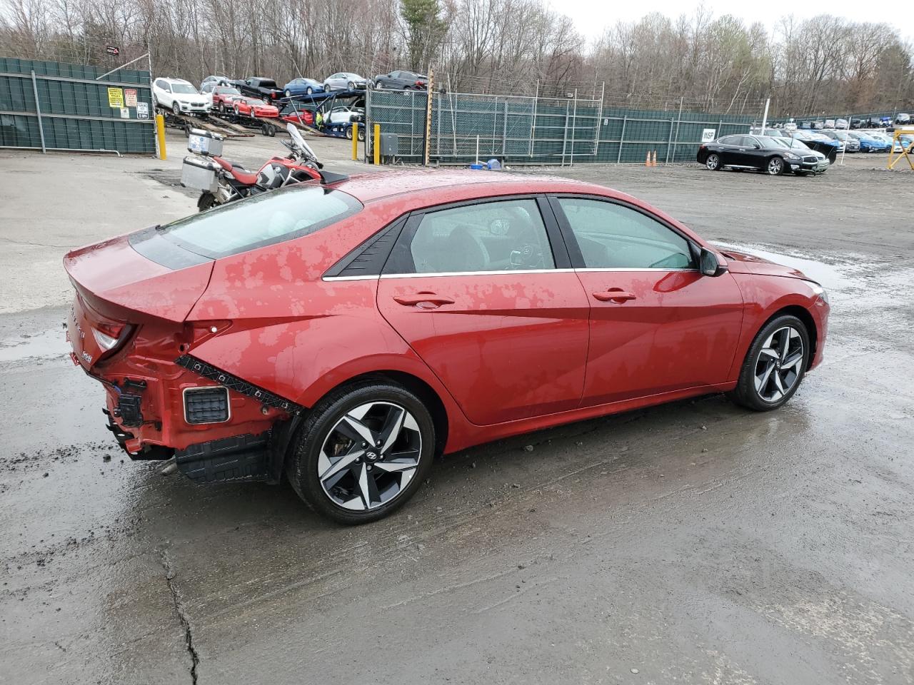 2023 HYUNDAI ELANTRA LIMITED VIN:KMHLN4AJ2PU083863