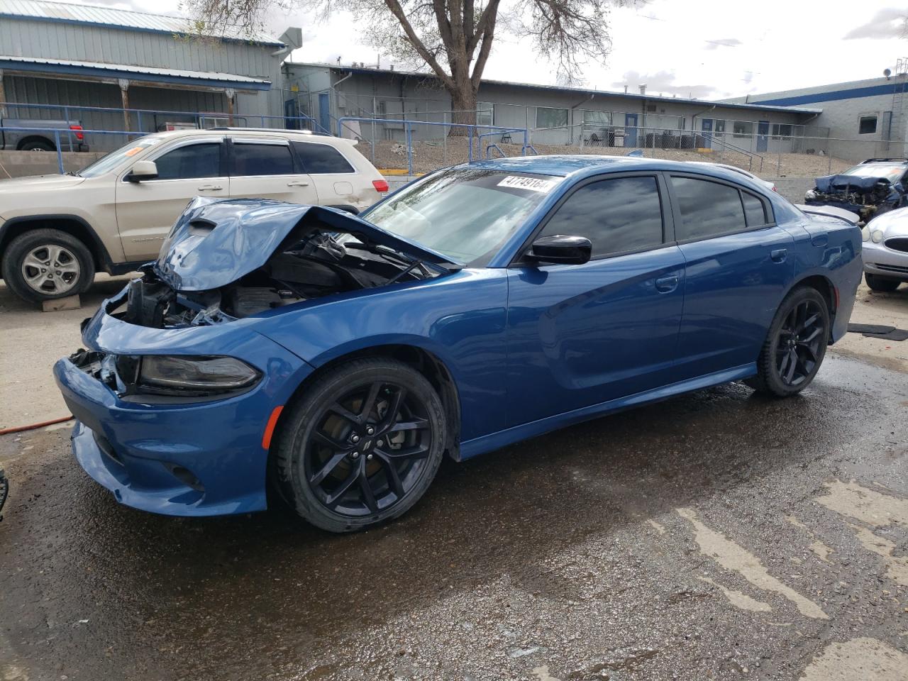 2022 DODGE CHARGER GT VIN:2C3CDXHG2NH267966