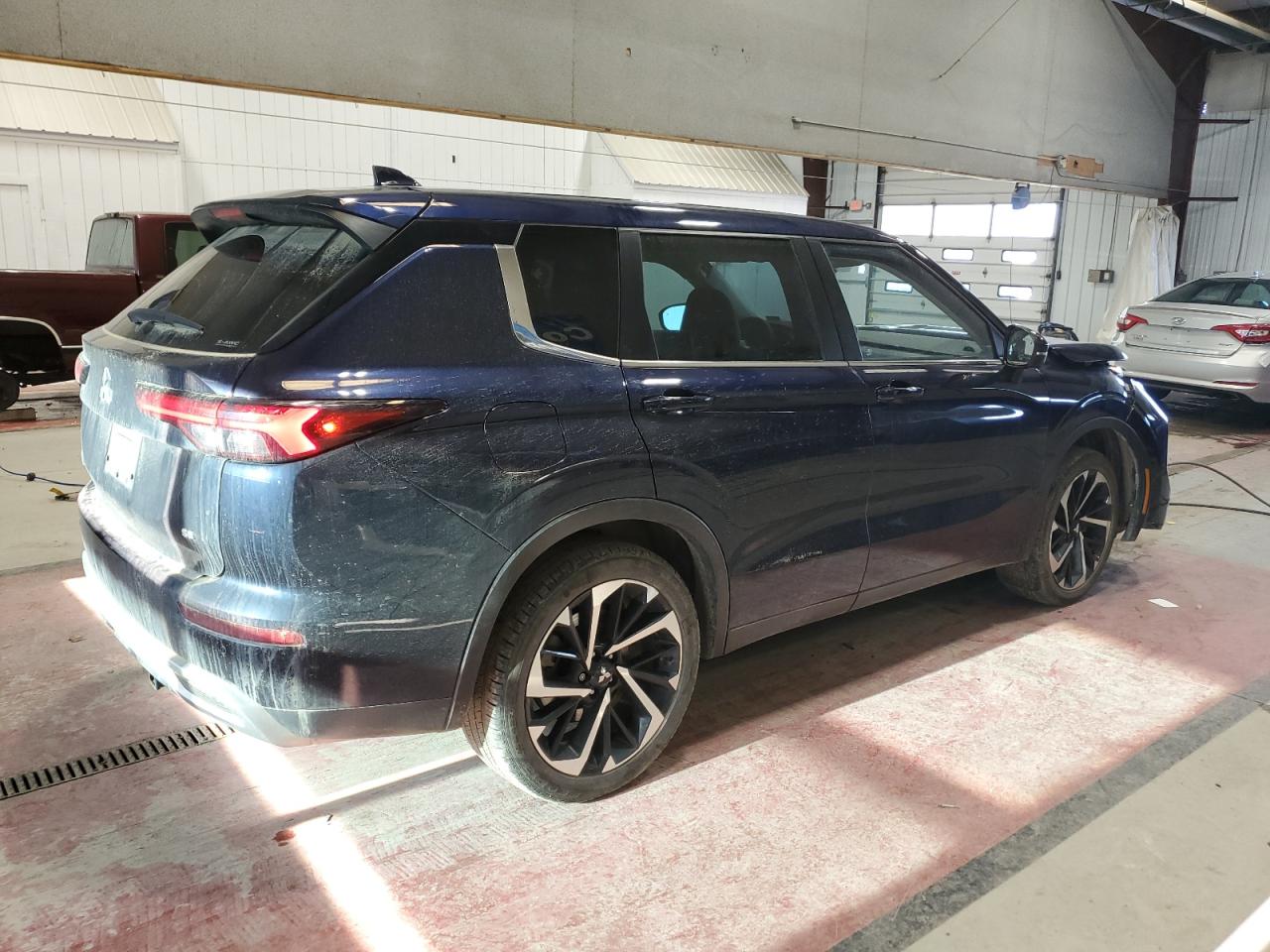 2022 MITSUBISHI OUTLANDER SE VIN:JA4J4UA88NZ069164