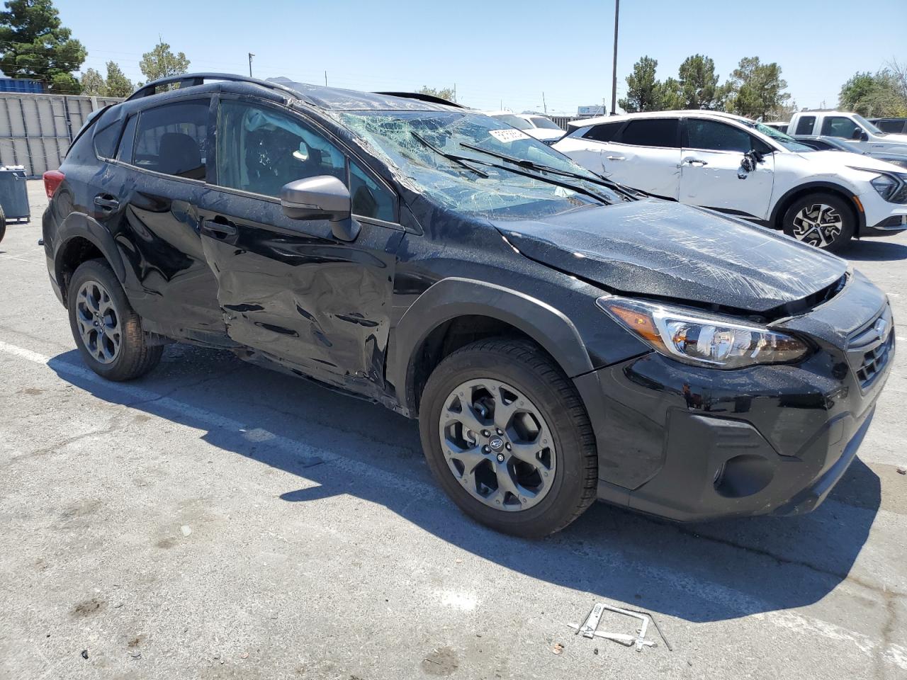 2023 SUBARU CROSSTREK SPORT VIN:JF2GTHRC4PH318539