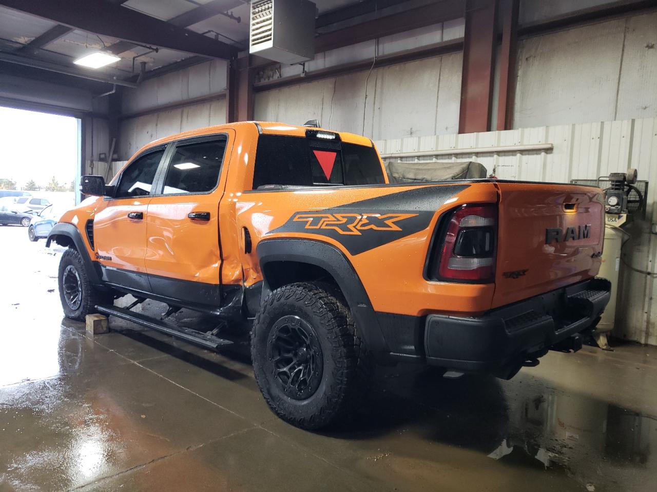 2022 RAM 1500 TRX VIN:1C6SRFU91NN148993